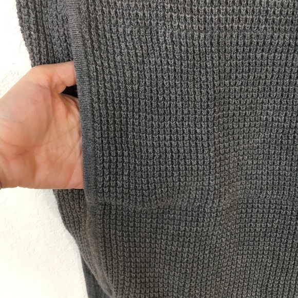 UGG Gray Selby Short Sleeve Cowl Neck Sweater - Picture 6 of 10